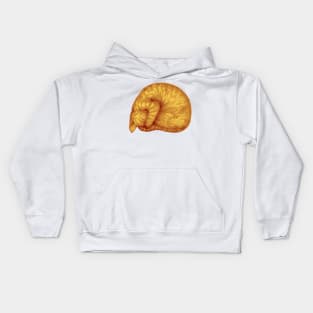 Ginger Introvert Kids Hoodie